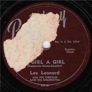 Lee Leonard With Vic Corwin And His Orchestra / Ceci Julian With Vic Corwin ...