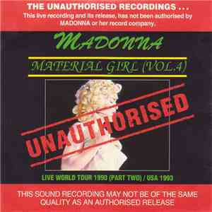 Madonna - Material Girl (Vol. 4)