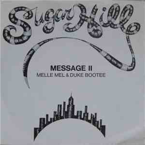 Melle Mel & Duke Bootee - Message II