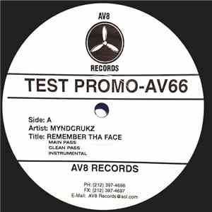 Myndcrukz - Remember The Face / Verbal Acrobatics