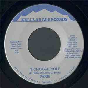 Paris  - I Choose You / Punkin Funkin