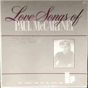 Paul McCartney, The Beatles - Love Songs Of Paul McCartney