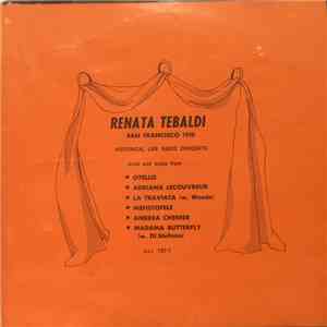 Renata Tebaldi - San Francisco 1950