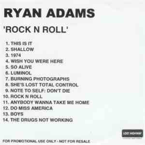 Ryan Adams - Rock 'N Roll