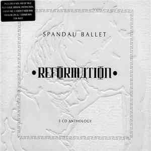 Spandau Ballet - • Reformation • 3 CD Anthology