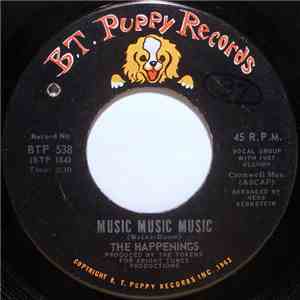 The Happenings - Music Music Music