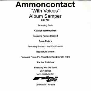 AmmonContact - With Voices (Album Sampler)
