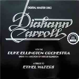 Diahann Carroll With The Duke Ellington Orchestra Under The Direction Of Me ...