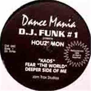 D.J. Funk #1 Presents Houz' Mon - Trax From The Dark Side