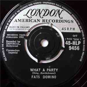Fats Domino - What A Party