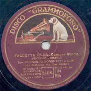 Fernando Borghetti / Renzo Mori - Faccetta Nera / Canto Dei Volontari
