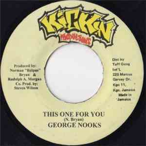 George Nooks - This One For You