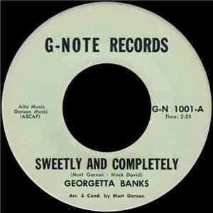 Georgetta Banks - Sweetly And Completely
