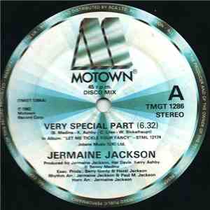 Jermaine Jackson - Very Special Part
