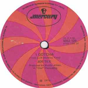 Joe Tex - I Gotcha
