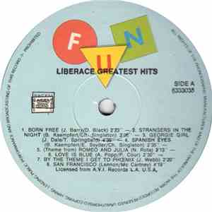 Liberace - Greatest Hits
