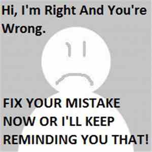 Mr.Mystery Needs To Shut His Dickhole - Let Some Others Correct My Mistakes ...