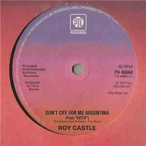 Roy Castle - Don't Cry For Me Argentina