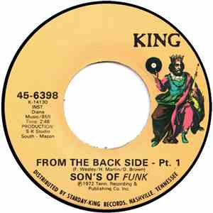 Son's Of Funk - From The Back Side