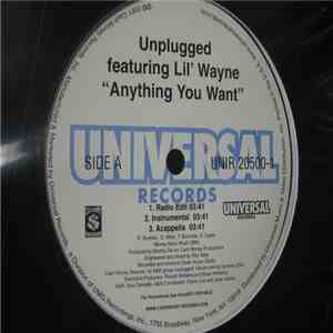 Unplugged  - Anything You Want