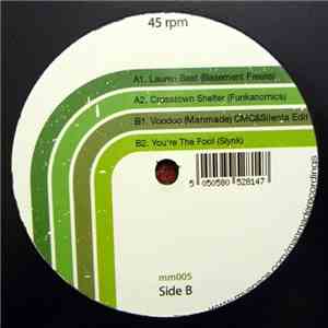 Various - Manmade Feature Funk Vol. 2