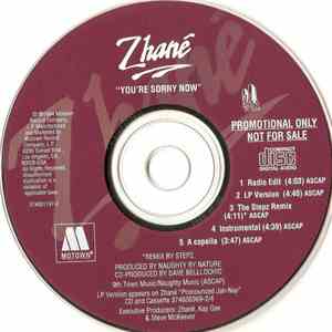 Zhané - You're Sorry Now