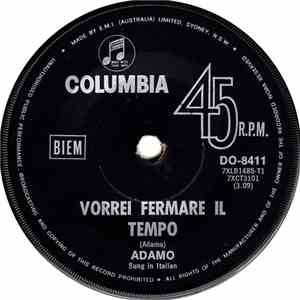 Adamo - Affida Una Lacrima Al Vento