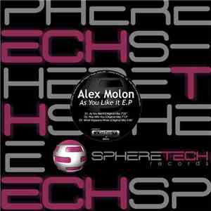 Alex Molon - As You Like It EP