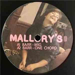 BARR  & Joe Bickle - Mallory's 003