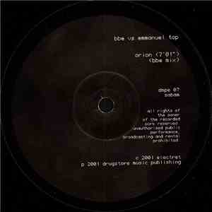 BBE vs. Emmanuel Top - Orion