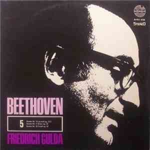 Beethoven, Friedrich Gulda - Sonate Nr. 14 Cis-moll Op. Op. 27,2, Sonate Nr ...