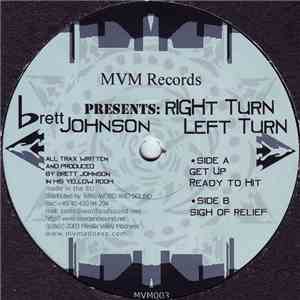 Brett Johnson - Right Turn Left Turn