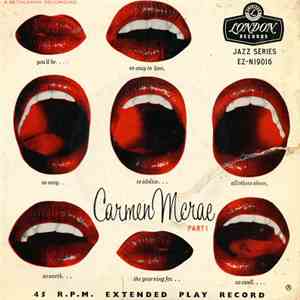 Carmen McRae with Mat Mathews Quartet - Easy To Love - Part 1
