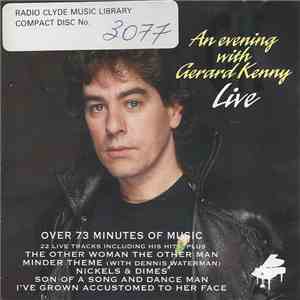 Gerard Kenny - An Evening With Gerard Kenny Live