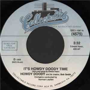Howdy Doody And Its Creator, Bob Smith  - It's Howdy Doody Time / It's Howd ...