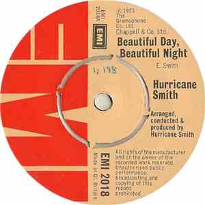 Hurricane Smith - Beautiful Day, Beautiful Night