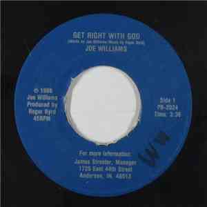 Joe Williams  - Get Right With God