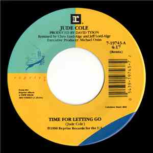 Jude Cole - Time For Letting Go