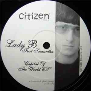 Lady B Feat Samantha - Capital Of The World EP