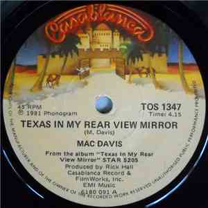 Mac Davis - Texas In My Rear View Mirror / Rodeo Clown