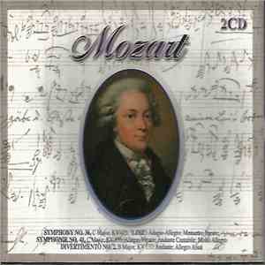 Mozart - Symphony No. 36 / Symphony No. 25 / Symphony No. 41 / Divertimento ...