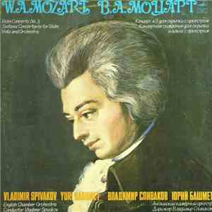 Mozart - Vladimir Spivakov, Yuri Bashmet, English Chamber Orchestra , Condu ...