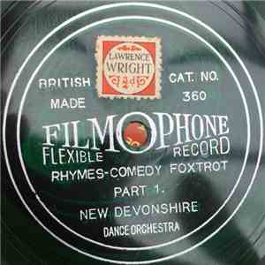 New Devonshire Dance Orchestra - Rhymes-Comedy