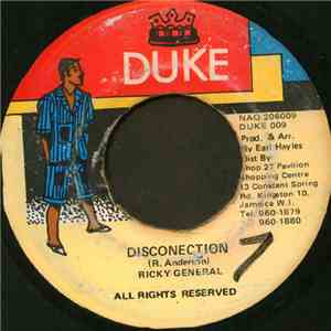 Ricky General - Disconection