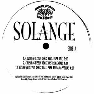 Solange  - Crush (Remixes)