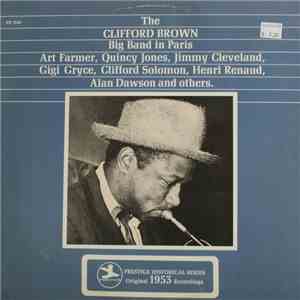 The Clifford Brown Big Band - The Clifford Brown Big Band In Paris