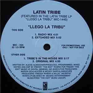 The Latin Tribe - Llego La Tribu