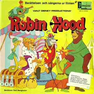 Unknown Artist - Berättelsen Och Sångerna Ur Filmen Walt Disneys Film Om Ro ...