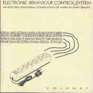 Various - Electronic Behaviour Control System Volume 1