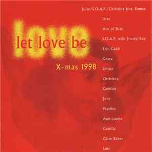 Various - Let Love Be Love  X-mas 1998